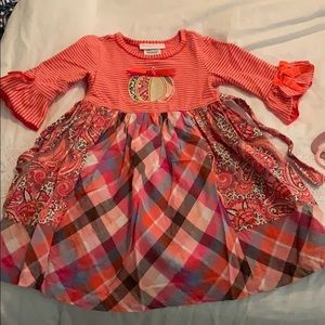 Adorable boutique dress for fall- size 3T